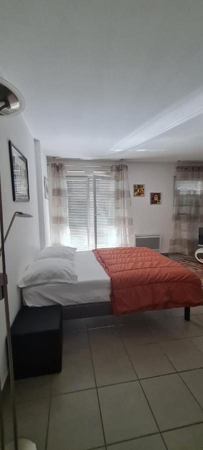 Beau Studio Tout Confort Au Calme Avec Parking . Appartement Villeurbanne Buitenkant foto